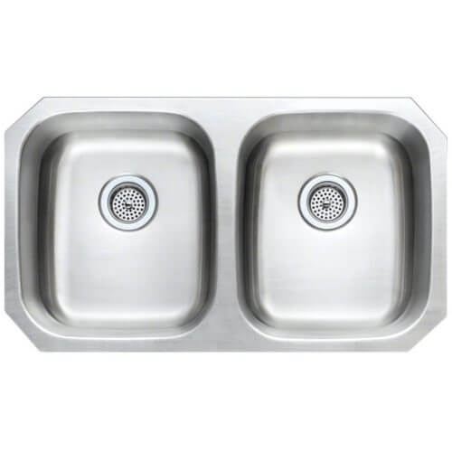 50/50 Undermount Sink - DOUBLE BOWL 50/50 - 3118