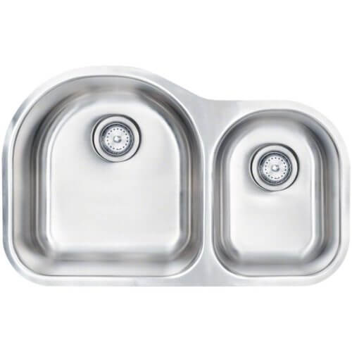 60/40 Undermount Sink - DOUBLE BOWL 60/40 - 3120